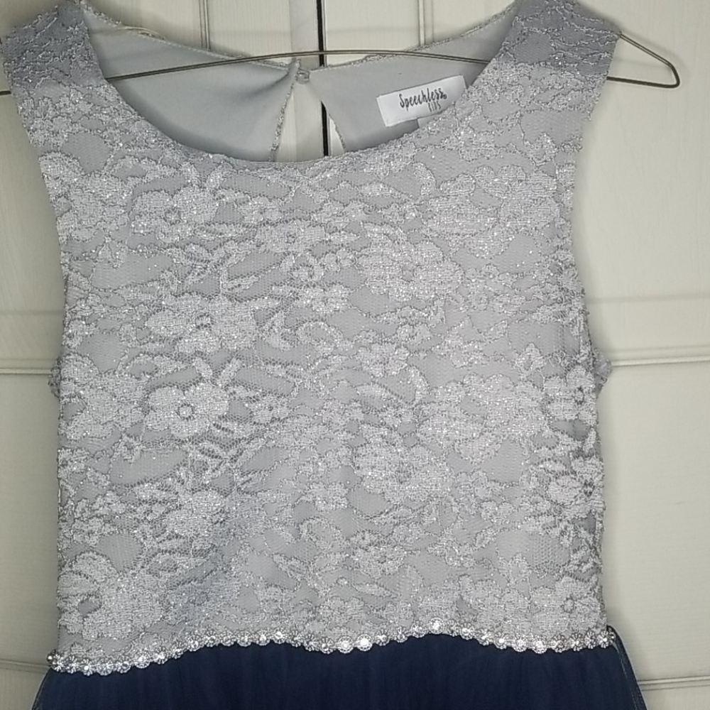 NWT Speechless Kids Dress